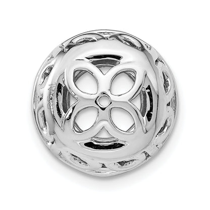 14K White Gold True Origin 1 1/4Carat Lab Grown Diamond Vs D E F For 6 6.5 mm Studs Earring Jackets