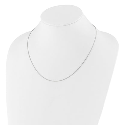 30 Inch Sterling Silver Adjustable .95mm Snake Chain Necklace