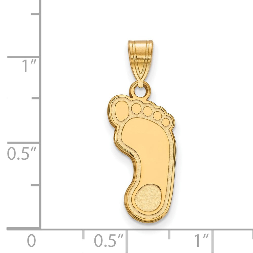 10K Yellow Gold Logoart University Of North Carolina Tar Heel Large Pendant