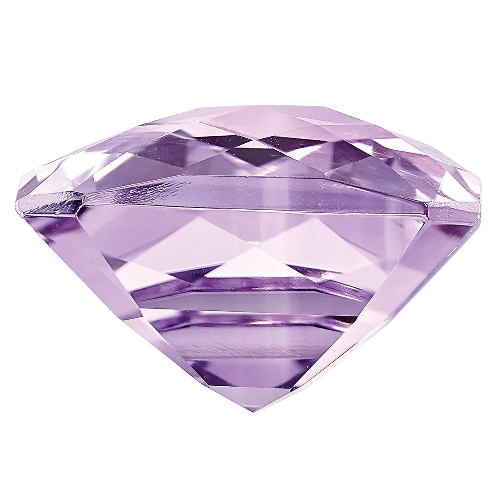 Gemstone Rose De France Quartz Aa Quality 16X12mm Emerald Checkerboard