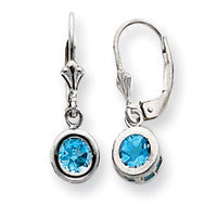 Sterling Silver Mtg W/O Stone For 6mm Round- No E-Coat