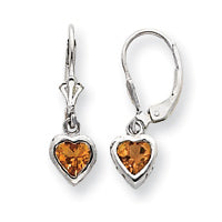 Sterling Silver Mtg W/O Stone For 6mm Heart- No E-Coat