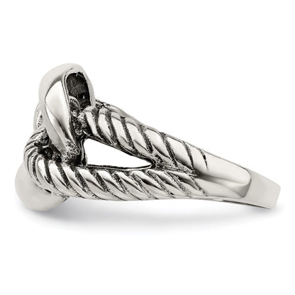 Sterling Silver Antiqued Ring
