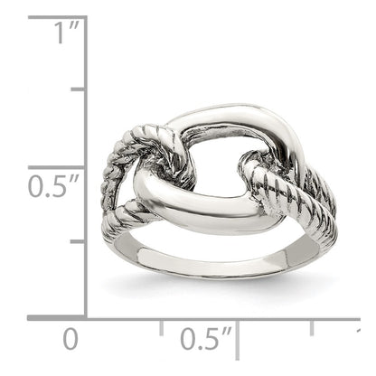 Sterling Silver Antiqued Ring