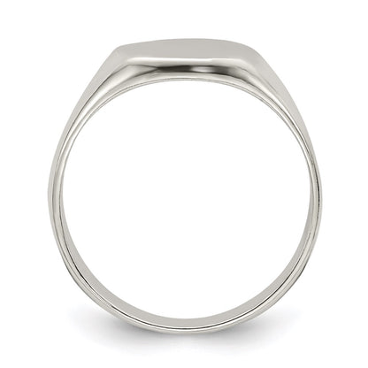 Sterling Silver Signet Ring
