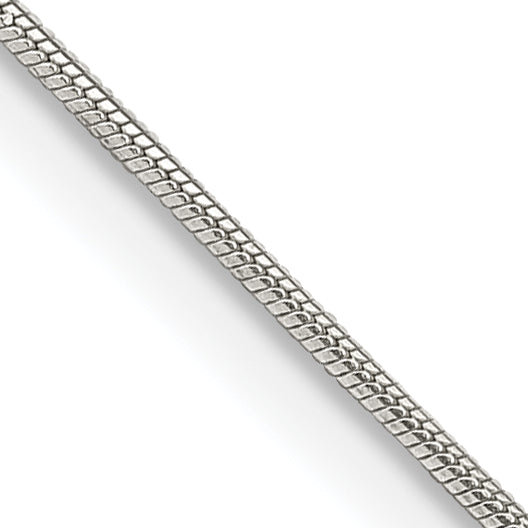 20 Inch Sterling Silver .8mm Snake Chain Necklace