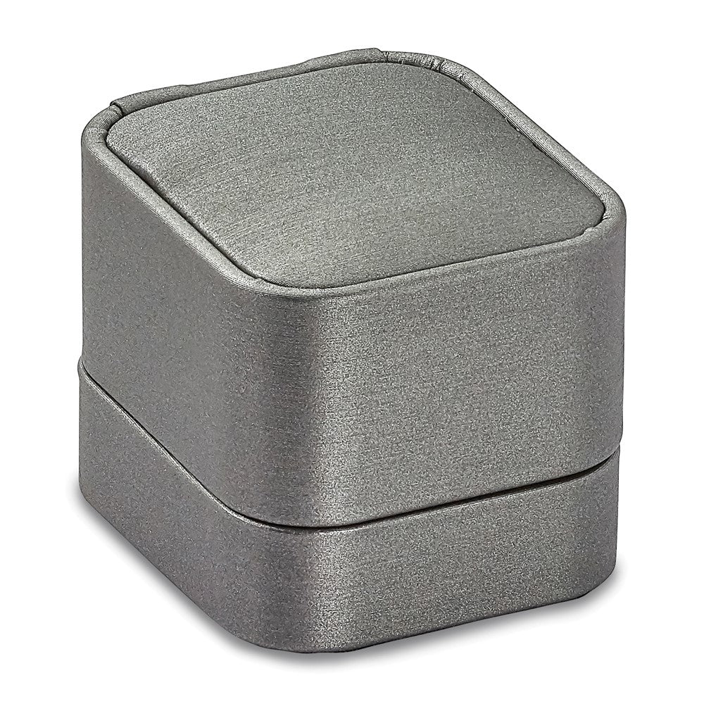 Sterling Silver White Ice Rhodium-Plated Diamond Ring