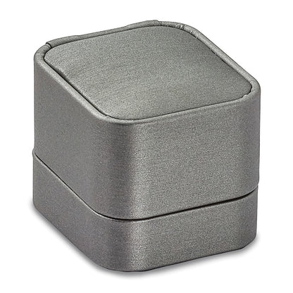 Sterling Silver White Ice Rhodium-Plated Diamond Ring