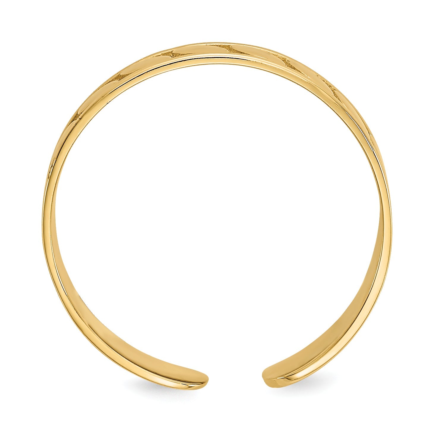 14K Yellow Gold Toe Ring