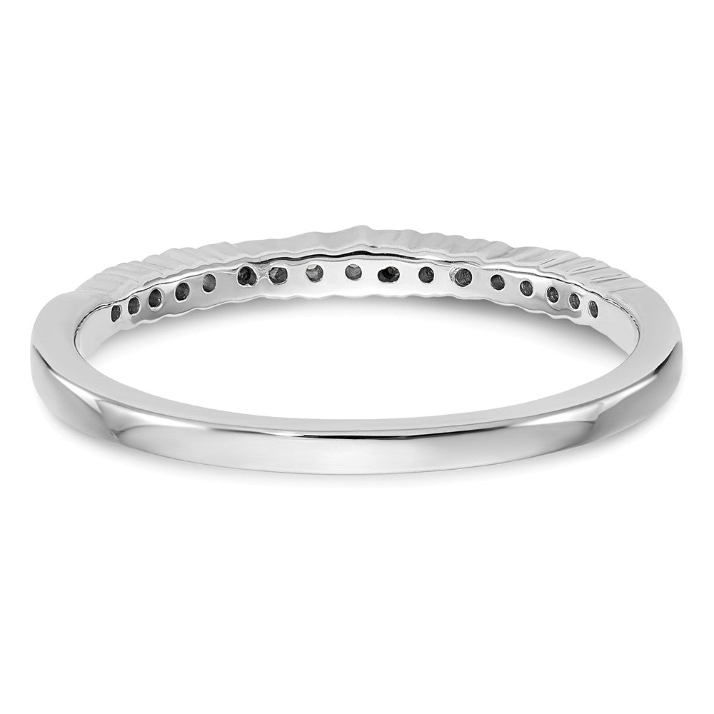 14K White Gold Complete Real Diamond Cluster Engagement Ring