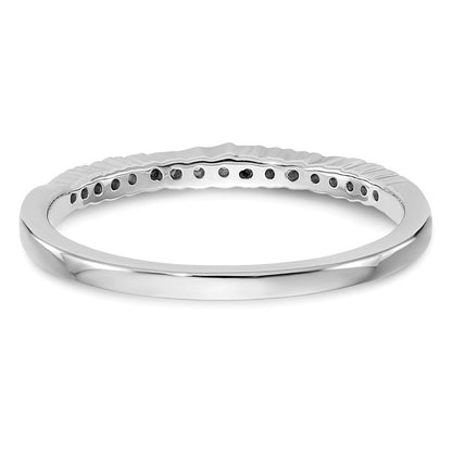 14K White Gold Complete Real Diamond Cluster Engagement Ring