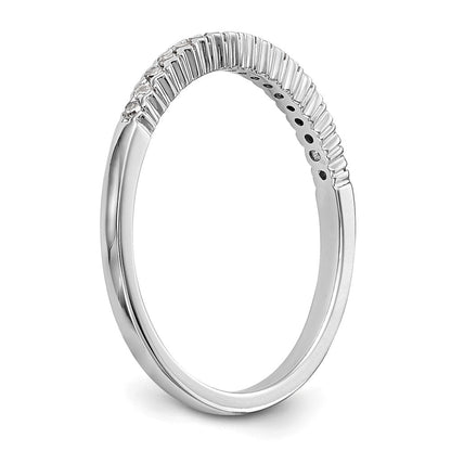 14K White Gold Complete Real Diamond Cluster Engagement Ring