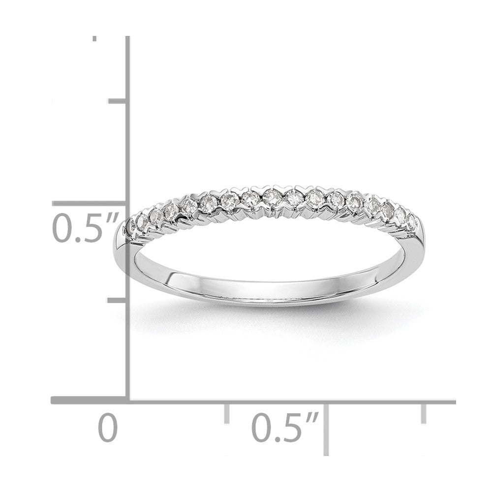 14K White Gold Complete Real Diamond Cluster Engagement Ring