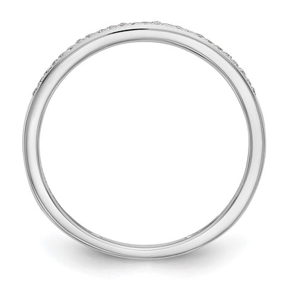 10K White Gold Lab Grown VS/SI+ G+ Diamond Set of 2 Wedding Band Rings