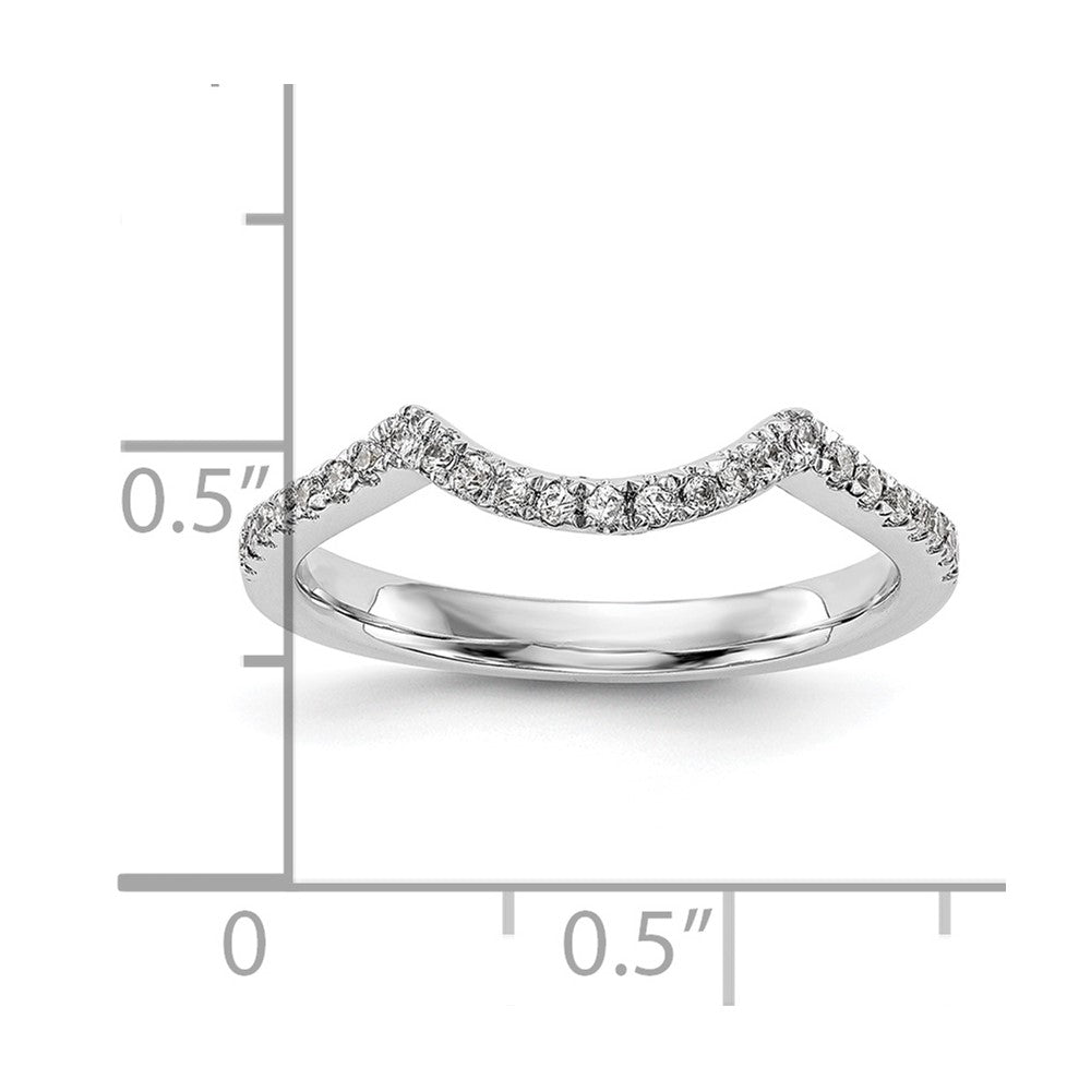14k White Gold 14kw Lab Grown Diamond SI1/SI2, G H I, Wedding Band Ring