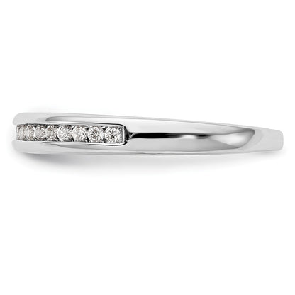 14k White Gold Lab Grown VS/SI+ G+ Diamond Wedding Band Ring