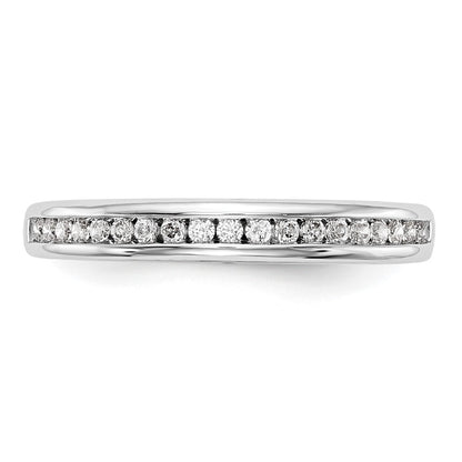 14k White Gold Lab Grown VS/SI+ G+ Diamond Wedding Band Ring