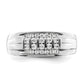 10k White Gold 1/2 Ct. Lab Grown Diamond VS/SI+ G+ Men's Ring