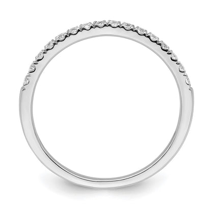 14k White Gold 1/2 Ct. Lab Grown Diamond VS/SI+ G+ Set of Two Wedding Band Rings