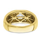 10k Yellow Gold 7/8 Ct. Lab Grown Diamond VS/SI+ G+ Men's Ring