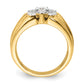 14k Two-Tone 1 Ct. Lab Grown Diamond VS/SI+ G+ Men's Ring