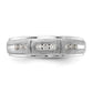 10k White Gold 1/5 Ct. Lab Grown Diamond VS/SI+ G+ Men's Ring