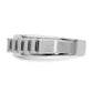 14K White Gold Lab Grown Diamond VS/SI+ G+ Men's Band Ring