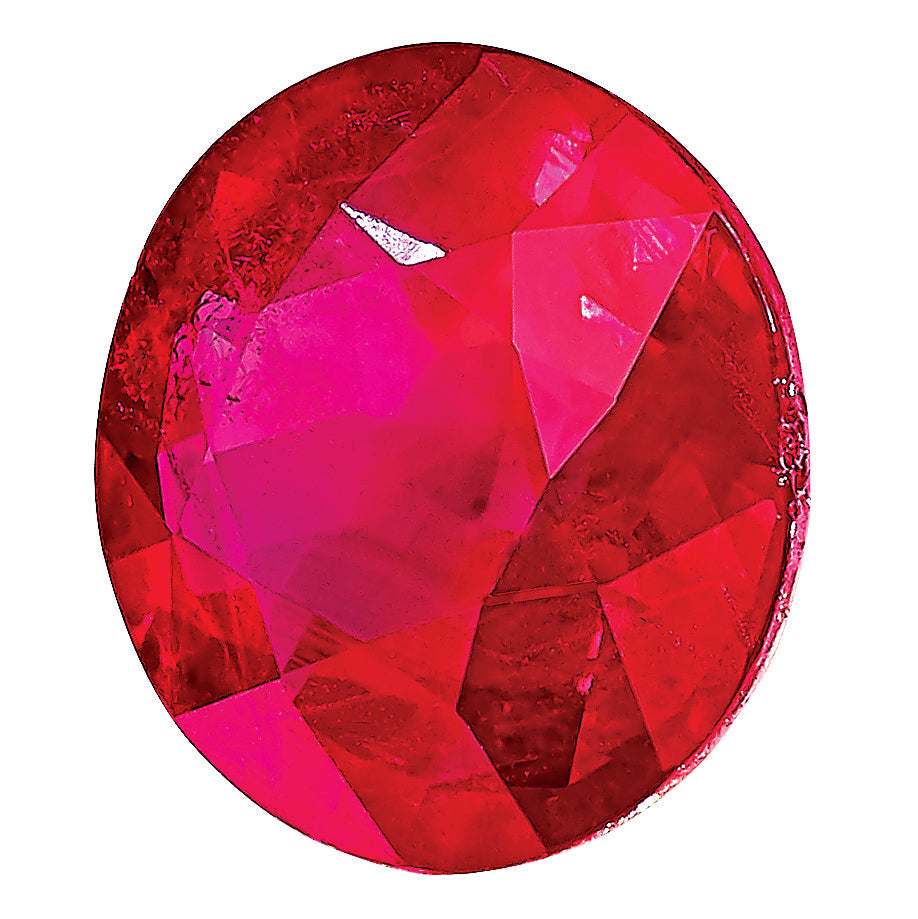 Gemstone Ruby Aa Quality 2.25mm Round