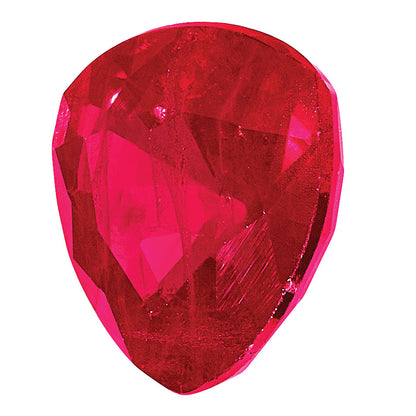 Gemstone Ruby A Quality 4mm Trillion