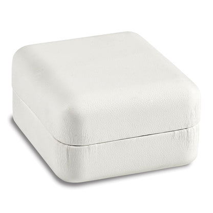 14K Yellow Gold Madi K 3mm Imitation Emerald Birthstone Earrings (May)