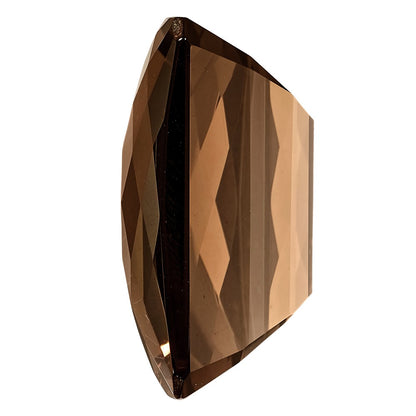 Gemstone Smoky Quartz Aa Quality 12X10mm Emerald Checkerboard