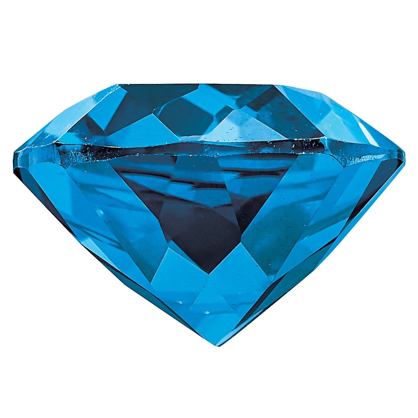 Gemstone Kashmir Blue Passion Topaz 8X6mm Antique Long Cushion