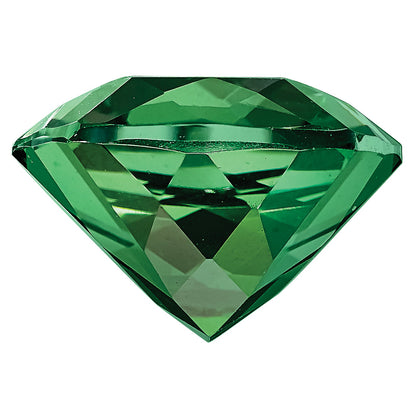 Gemstone Rainforest Passion Topaz 9X7mm Antique Long Cushion