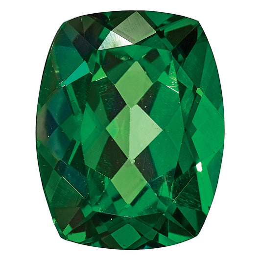 Gemstone Rainforest Passion Topaz 10X8mm Antique Long Cushion