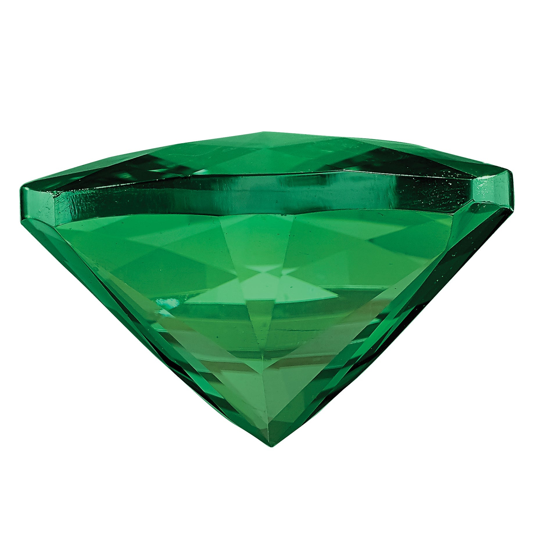 Gemstone Rainforest Passion Topaz 8mm Antique Cushion Checkerboard