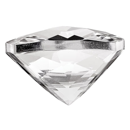 Gemstone White Passion Topaz 8mm Antique Cushion Checkerboard