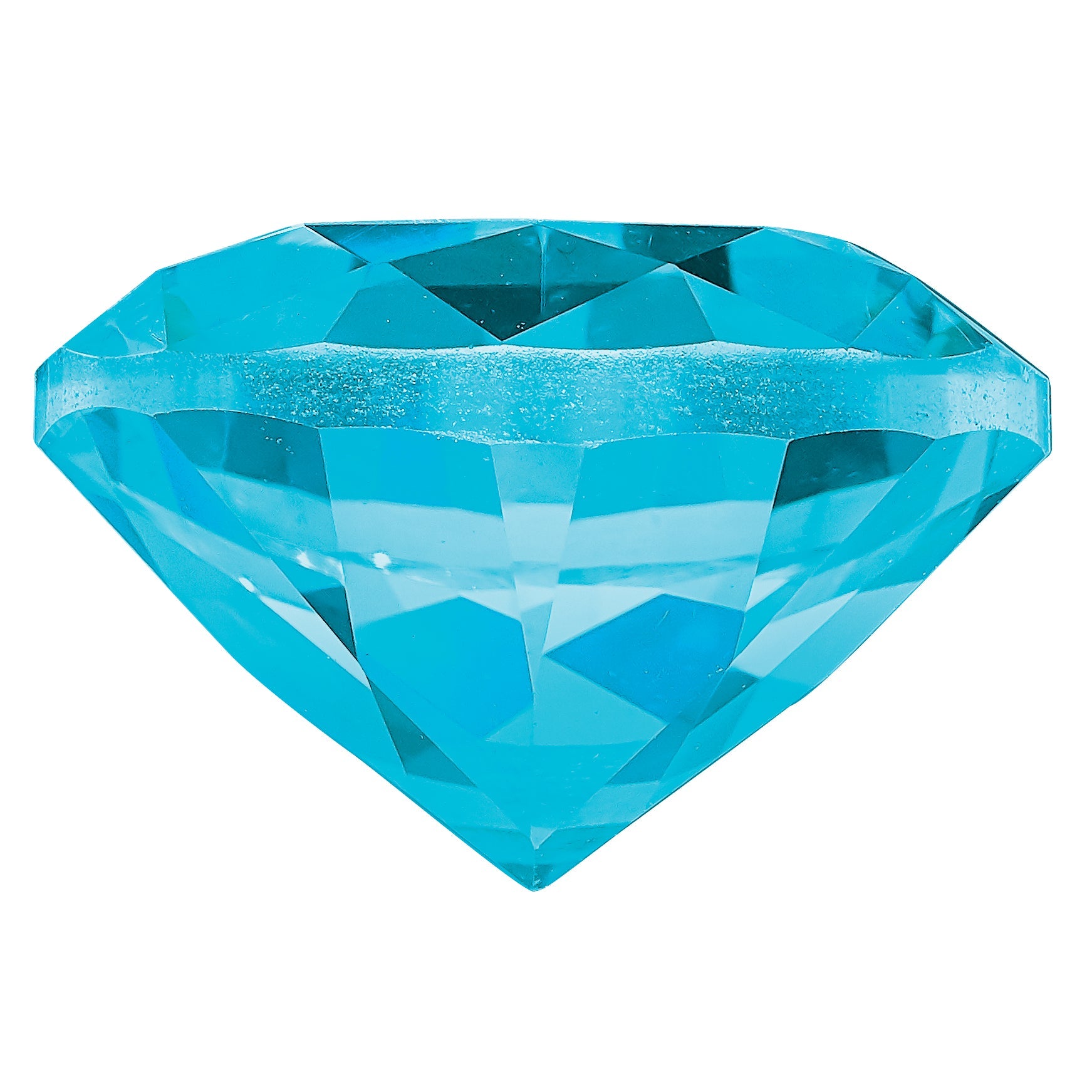 Gemstone Paraiba Passion Topaz 12X10mm Oval