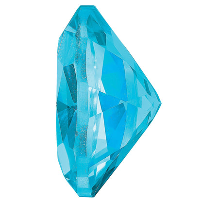 Gemstone Paraiba Passion Topaz 11X9mm Oval
