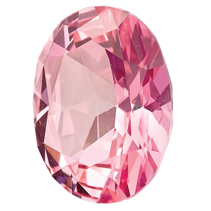 Gemstone Baby Pink Passion Topaz 5X3mm Oval