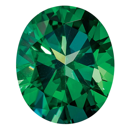 Gemstone Rainforest Passion Topaz 5X3mm Oval