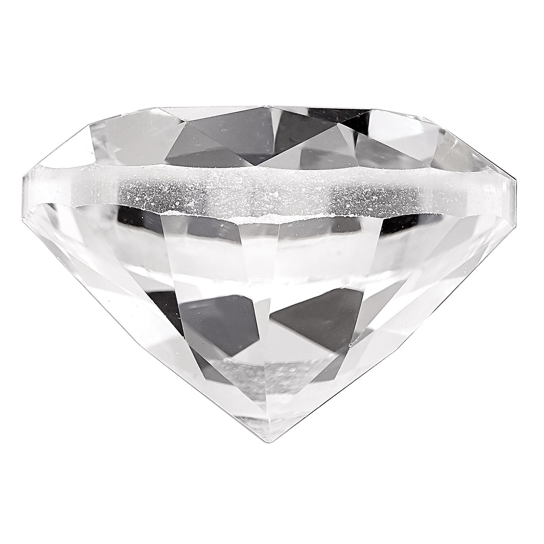 Gemstone White Passion Topaz 8X6mm Oval