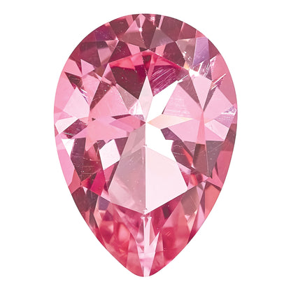 Gemstone Baby Pink Passion Topaz 8X5mm Pear