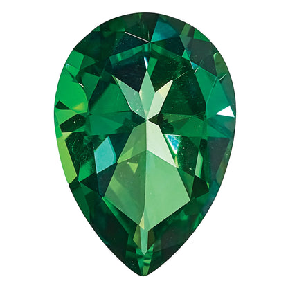 Gemstone Rainforest Passion Topaz 7X5mm Pear