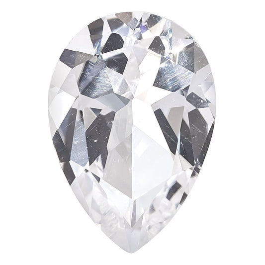 Gemstone White Passion Topaz 9X6mm Pear