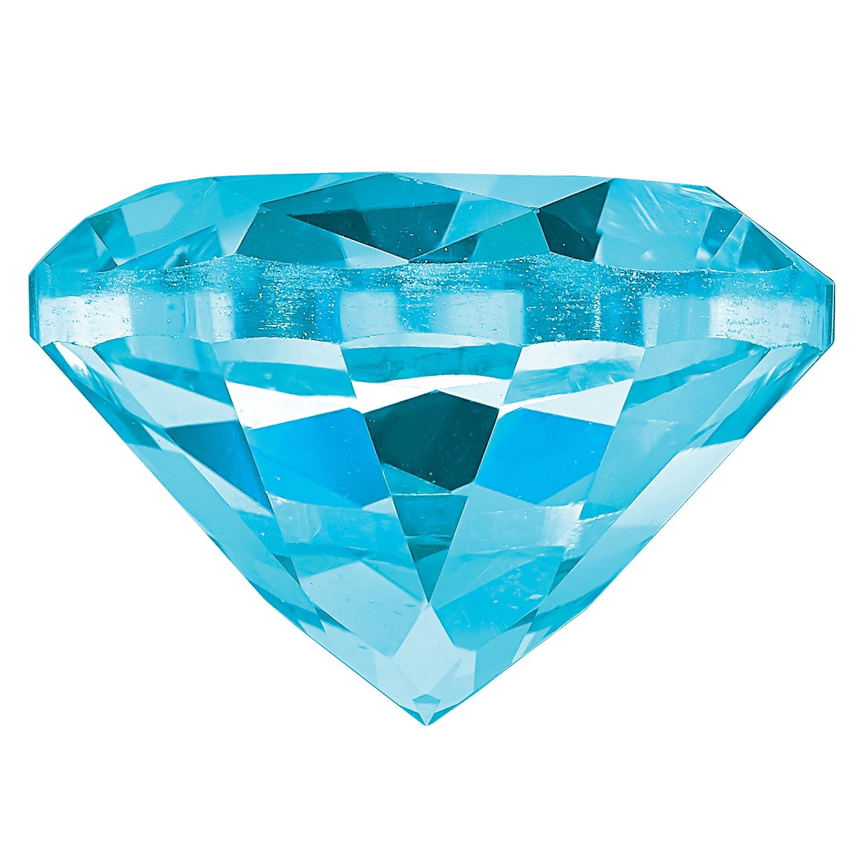 Gemstone Paraiba Passion Topaz 8mm Round