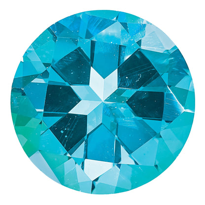 Gemstone Paraiba Passion Topaz 10mm Round