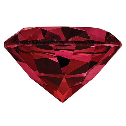 Gemstone Blazing Red Passion Topaz 8mm Round