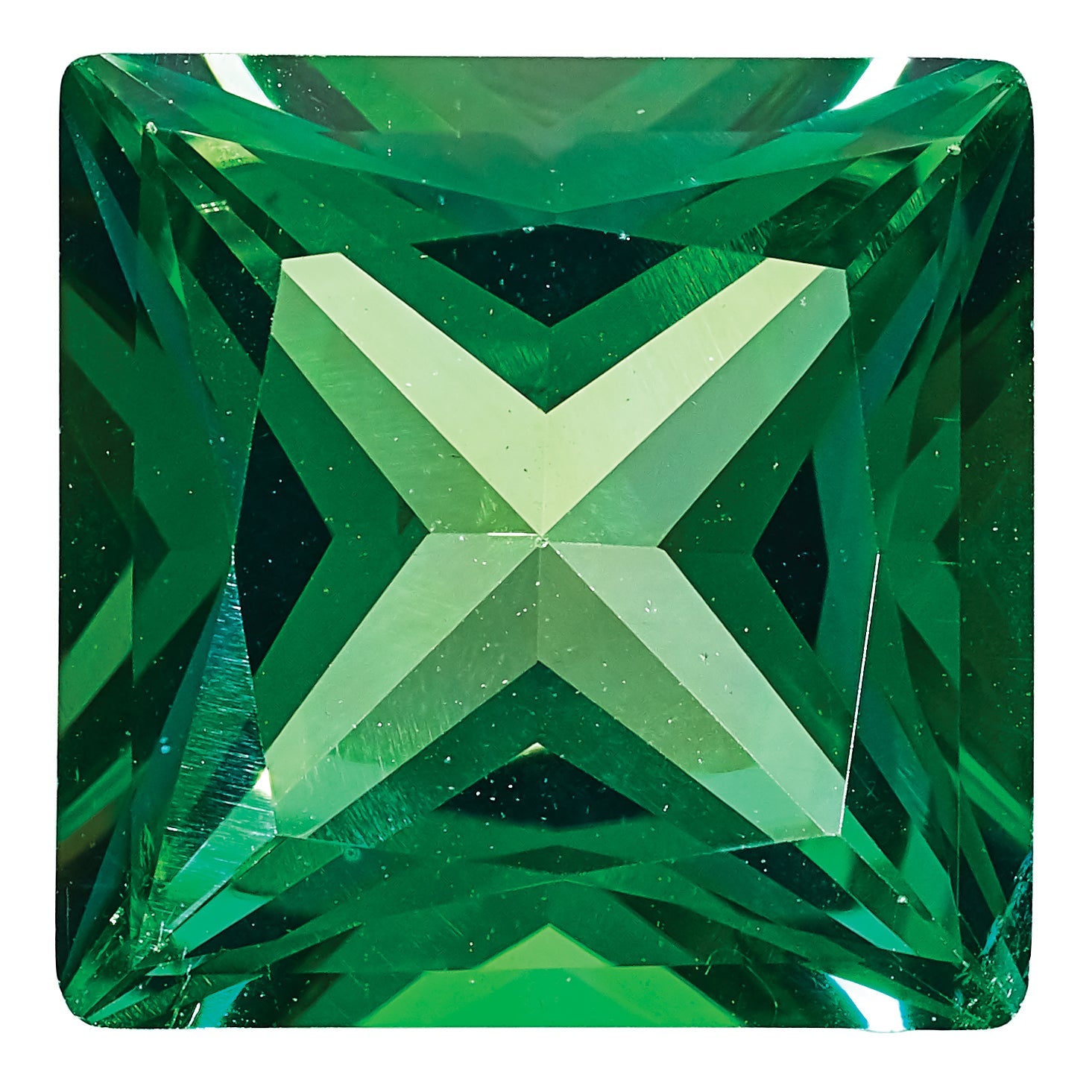 Gemstone Rainforest Passion Topaz 6mm Princess