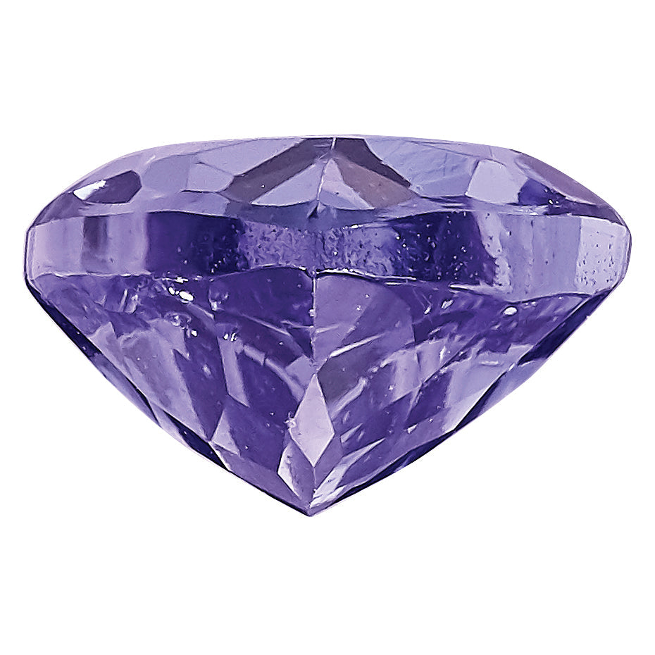 Gemstone Tanzanite A Quality 3mm Heart