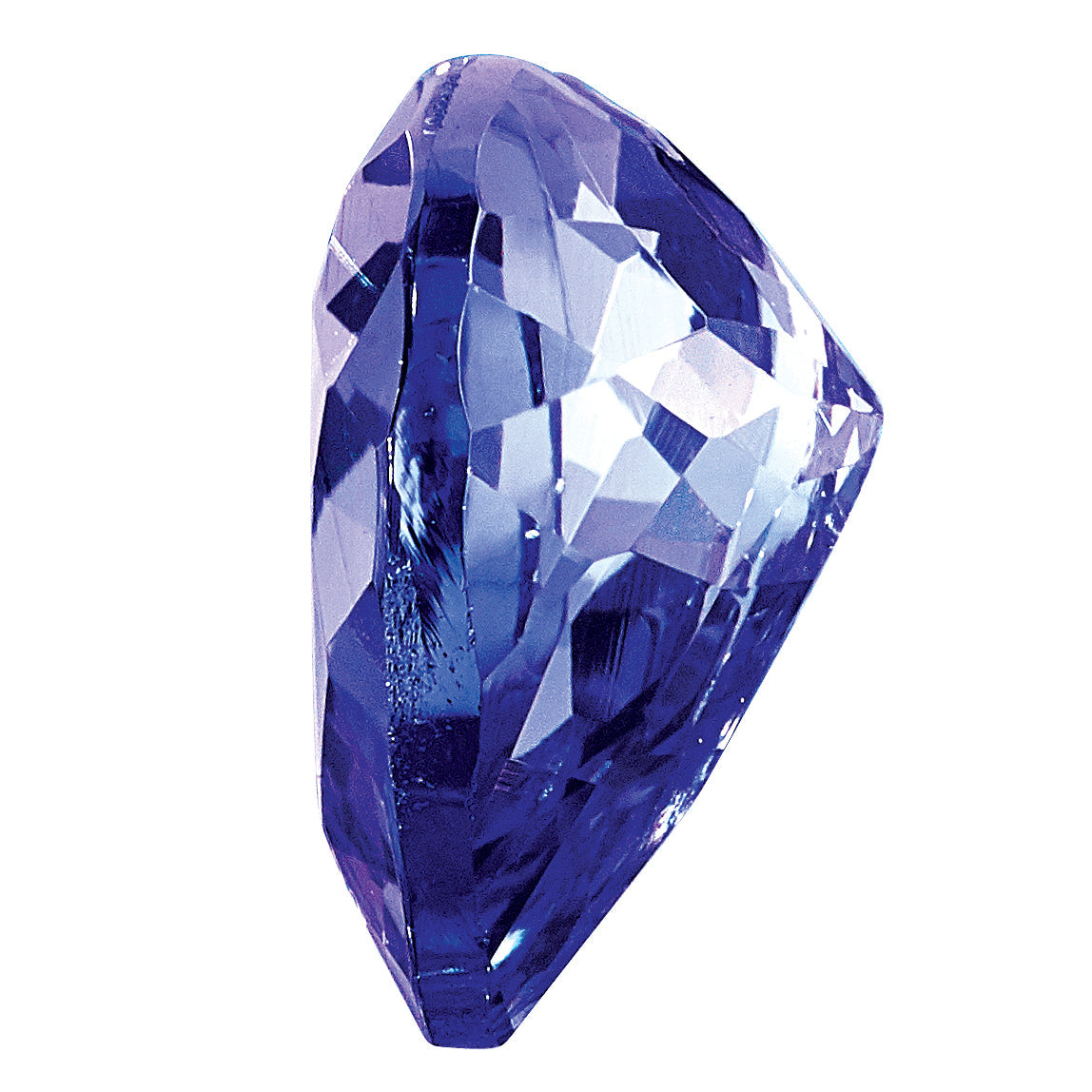 Gemstone Tanzanite Aa Quality 6mm Heart